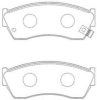 AISIN ASN-238 Brake Pad Set, disc brake